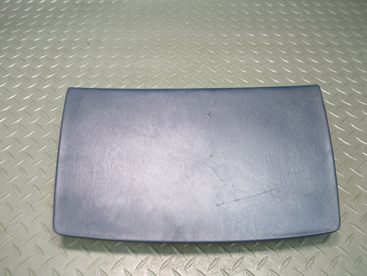 85-89 Toyota MR2 AW15 Dash Glove Box Door Lid Cover Blue OEM