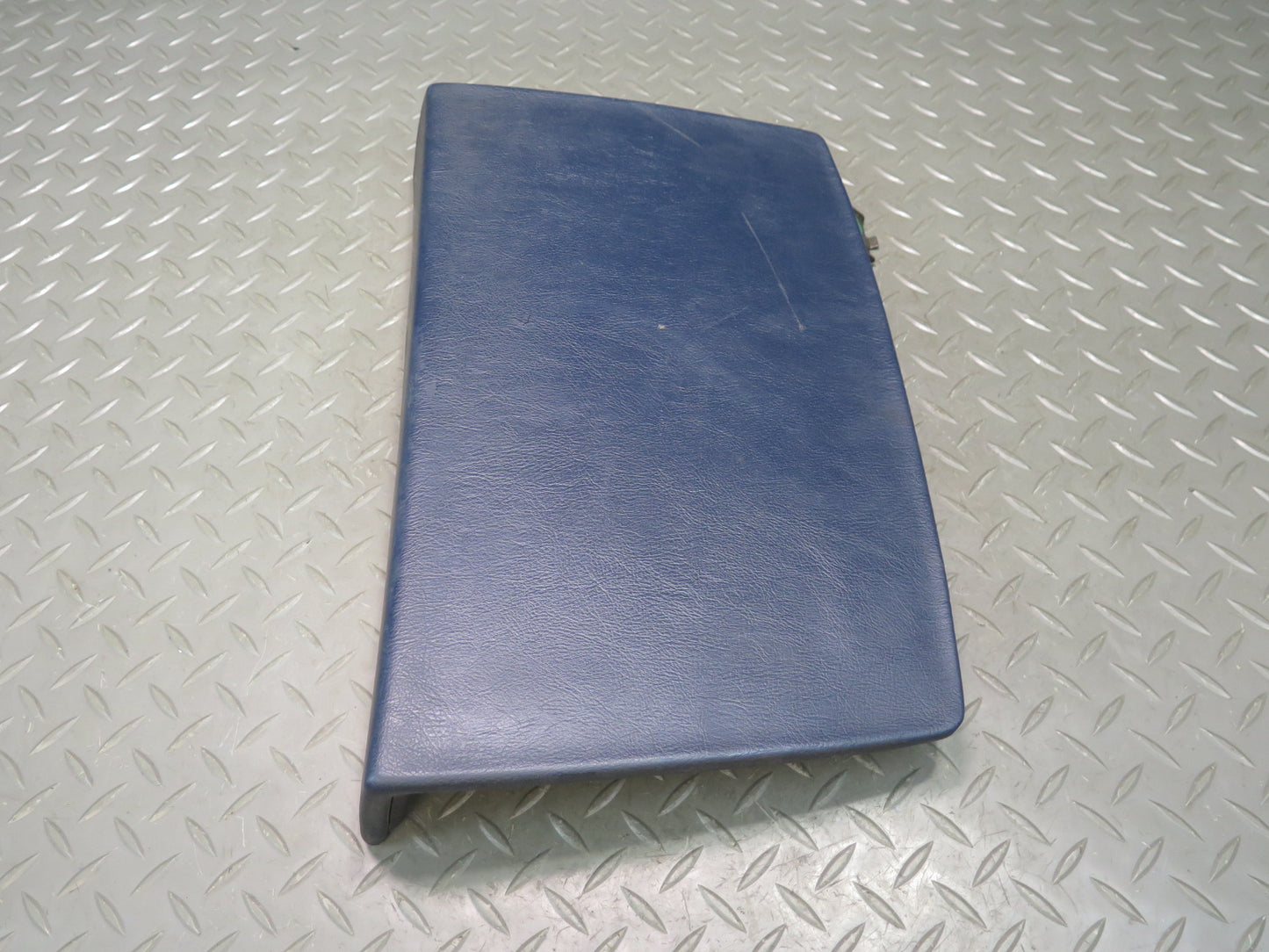85-89 Toyota MR2 AW15 Dash Glove Box Door Lid Cover Blue OEM