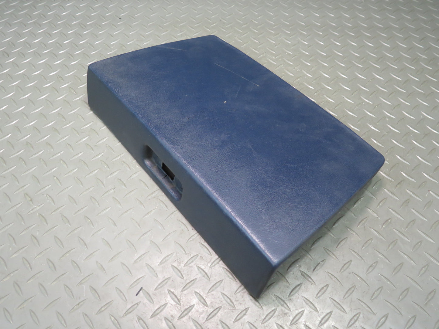 85-89 Toyota MR2 AW15 Dash Glove Box Door Lid Cover Blue OEM