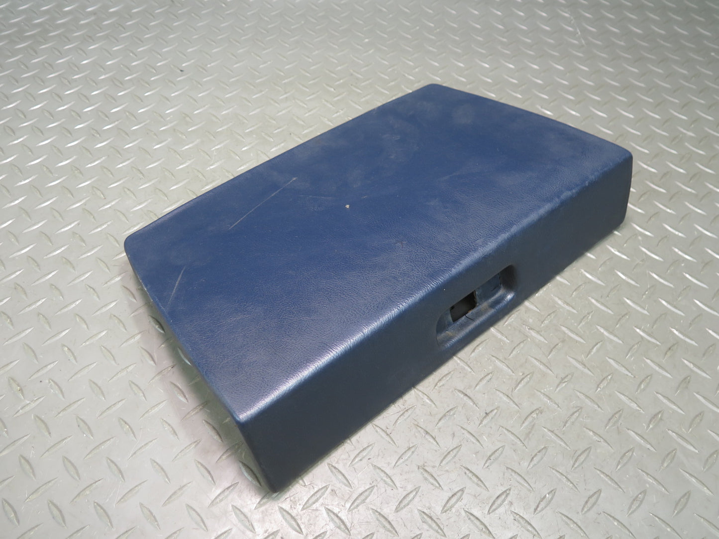 85-89 Toyota MR2 AW15 Dash Glove Box Door Lid Cover Blue OEM