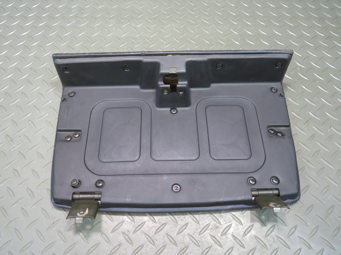 85-89 Toyota MR2 AW15 Dash Glove Box Door Lid Cover Blue OEM
