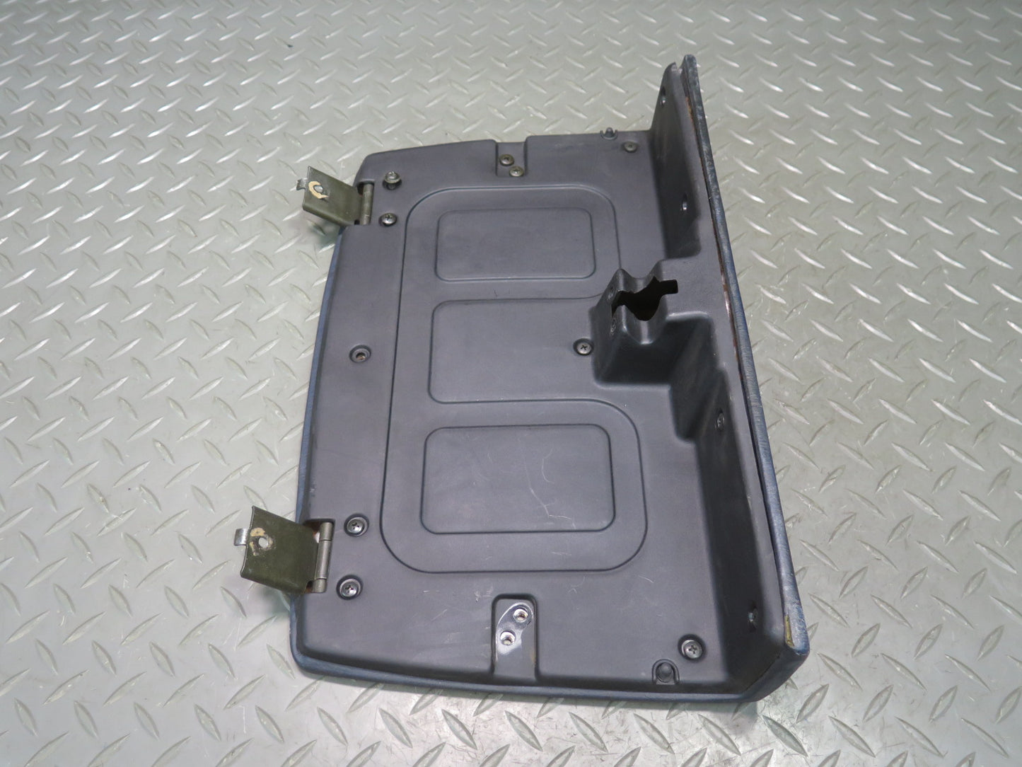 85-89 Toyota MR2 AW15 Dash Glove Box Door Lid Cover Blue OEM