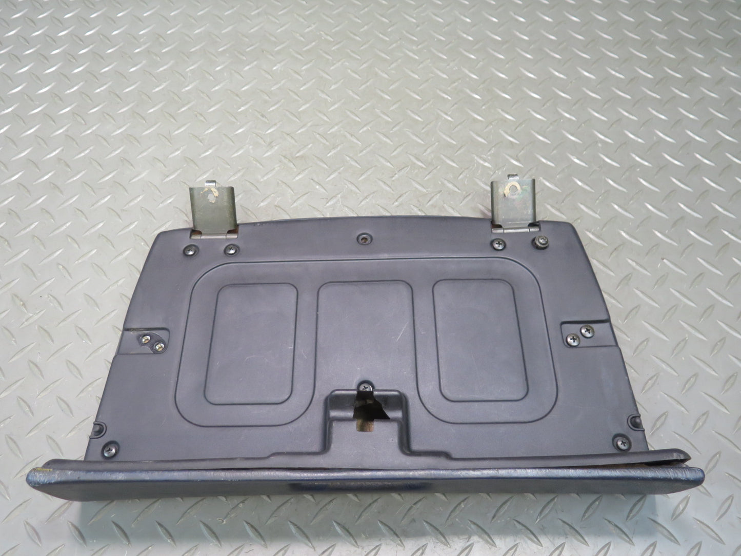 85-89 Toyota MR2 AW15 Dash Glove Box Door Lid Cover Blue OEM