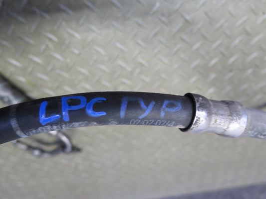 08-10 Porsche Cayenne 957 4.8L Power Steering Hose Pipe Line Set of 2