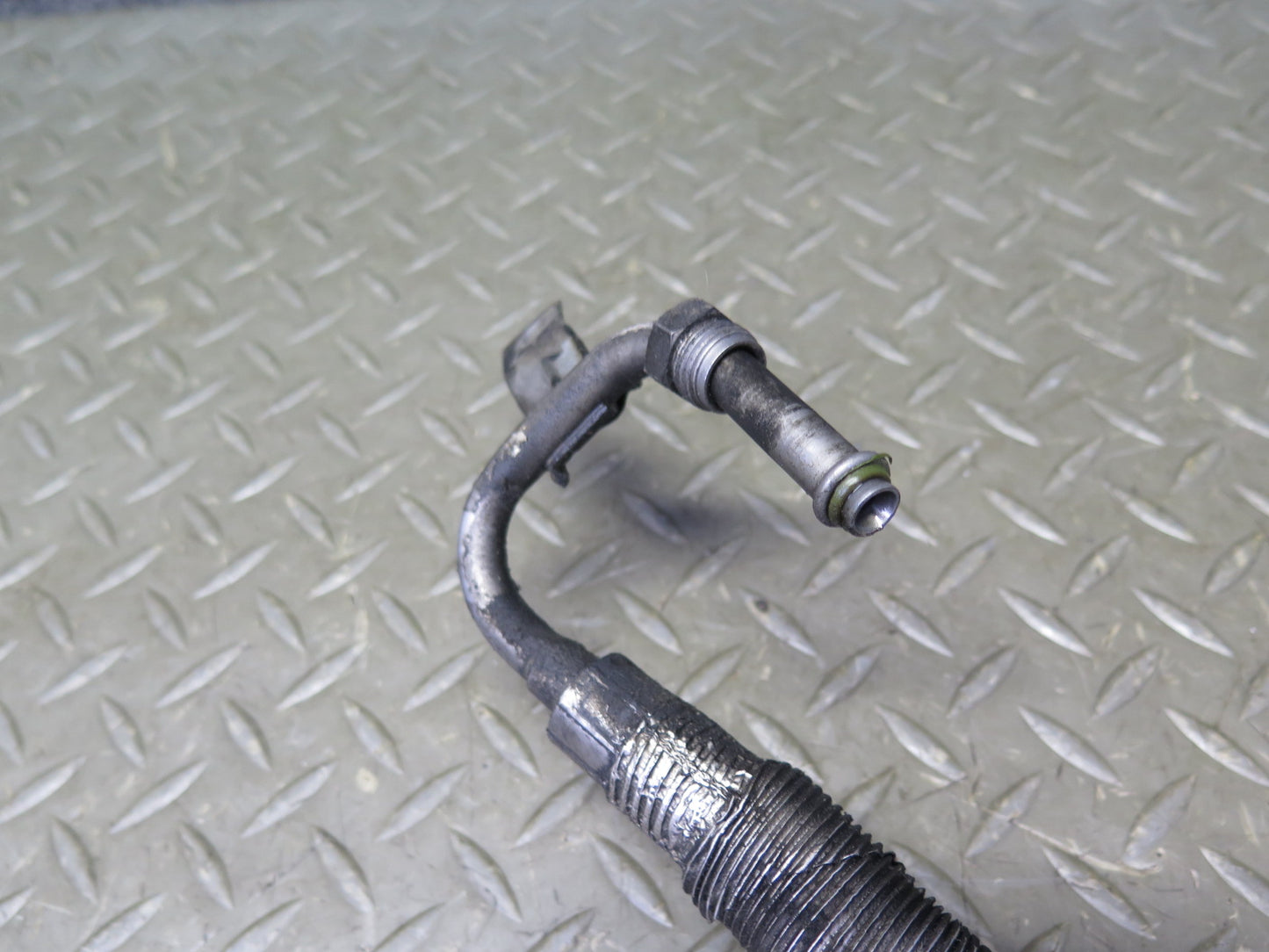 08-10 Porsche Cayenne 957 4.8L Power Steering Hose Pipe Line Set of 2