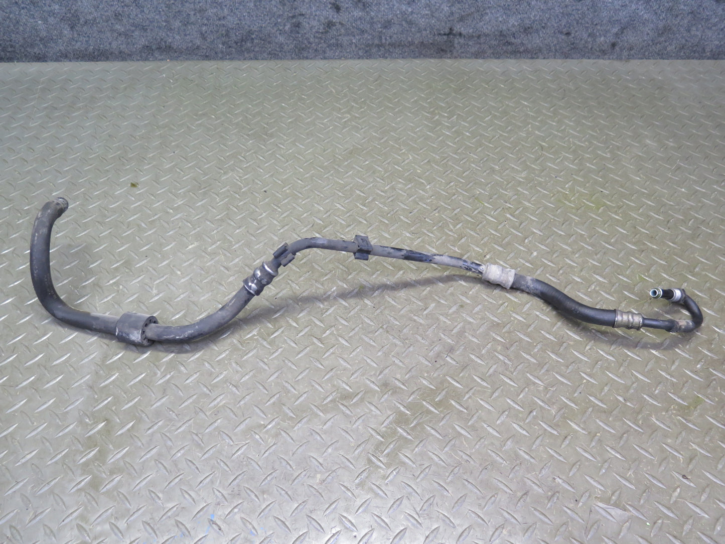 08-10 Porsche Cayenne 957 4.8L Power Steering Hose Pipe Line Set of 2