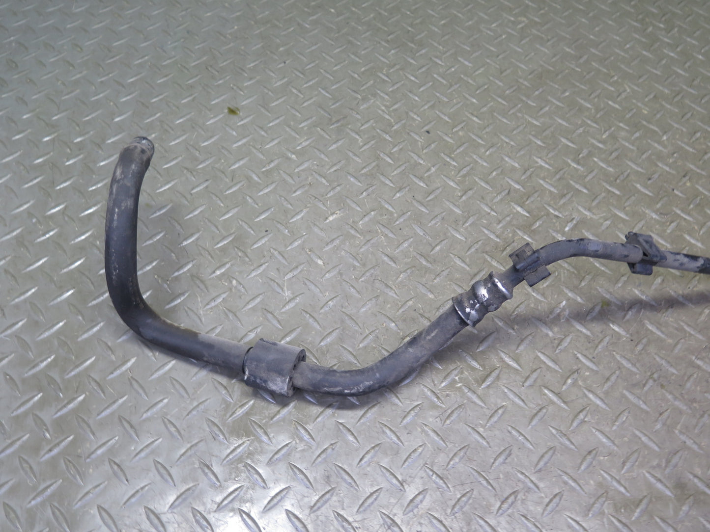 08-10 Porsche Cayenne 957 4.8L Power Steering Hose Pipe Line Set of 2