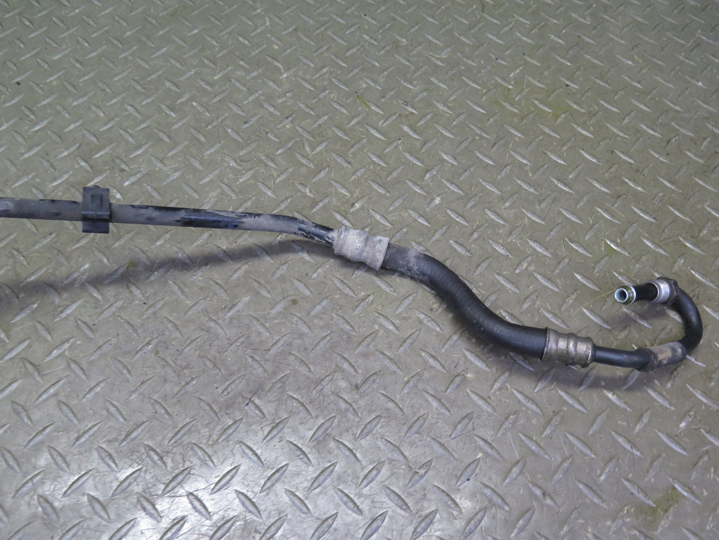 08-10 Porsche Cayenne 957 4.8L Power Steering Hose Pipe Line Set of 2