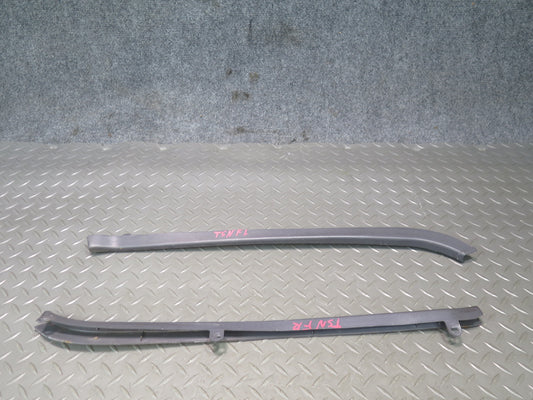 86-92 Toyota Supra MA70L Set of 2 Front Left & Right Door Sill Trim Cover OEM