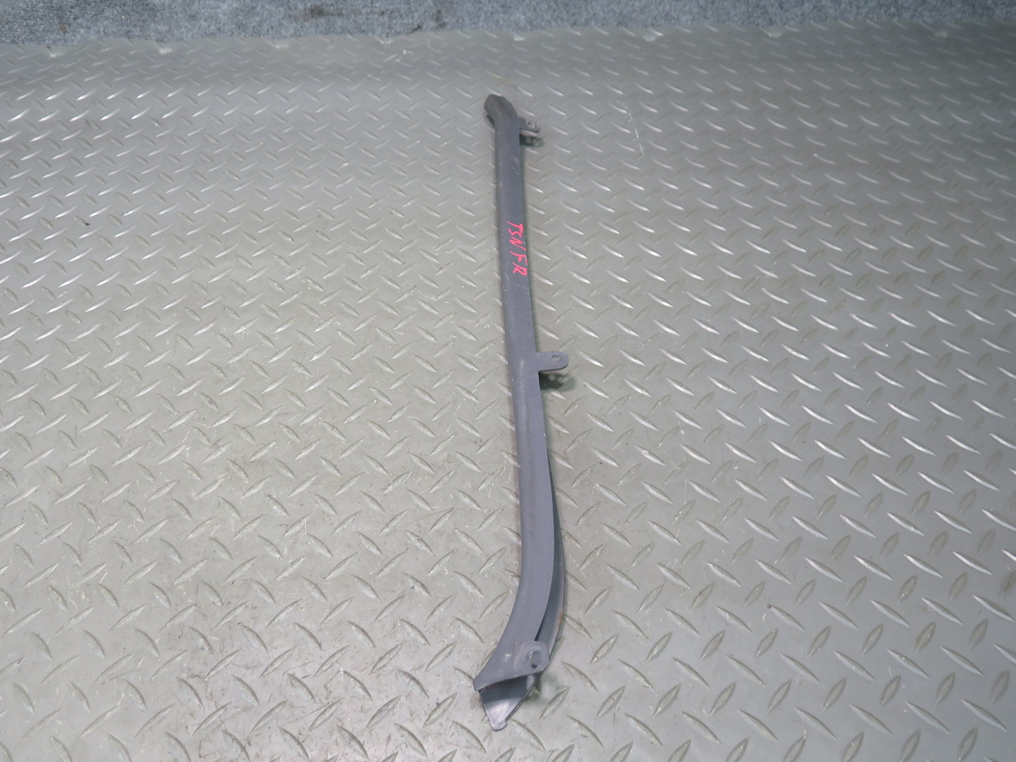 86-92 Toyota Supra MA70L Set of 2 Front Left & Right Door Sill Trim Cover OEM