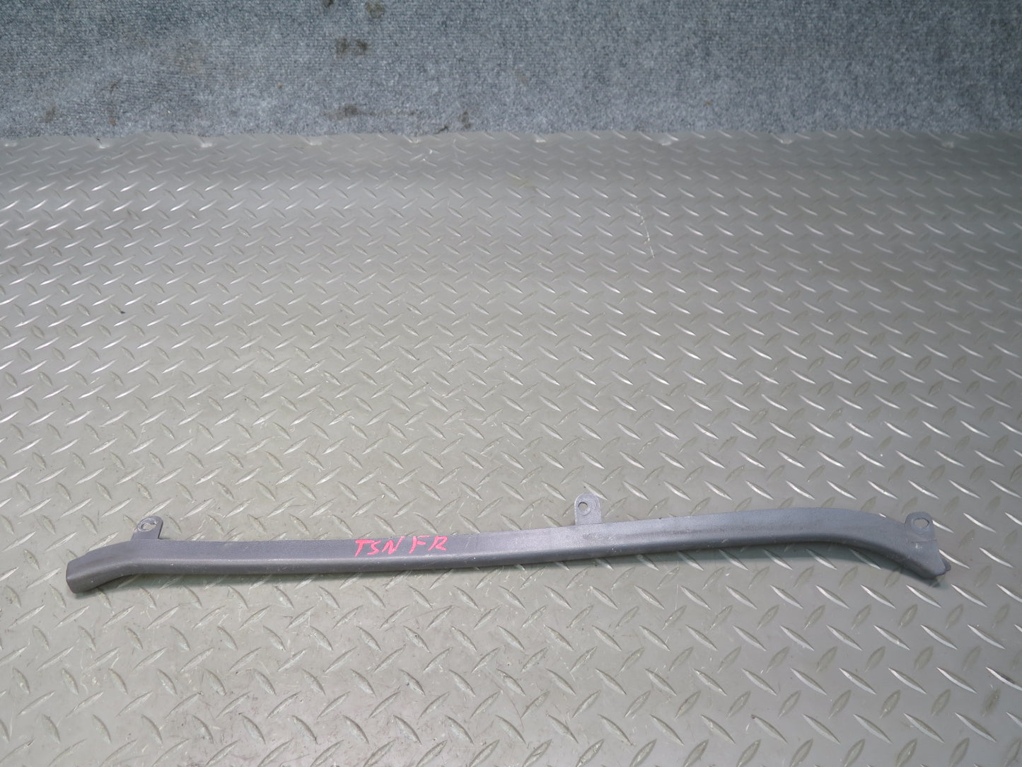 86-92 Toyota Supra MA70L Set of 2 Front Left & Right Door Sill Trim Cover OEM