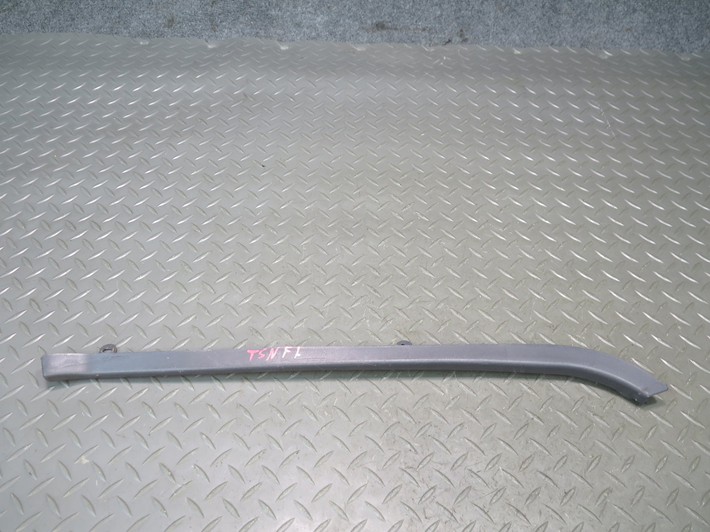 86-92 Toyota Supra MA70L Set of 2 Front Left & Right Door Sill Trim Cover OEM