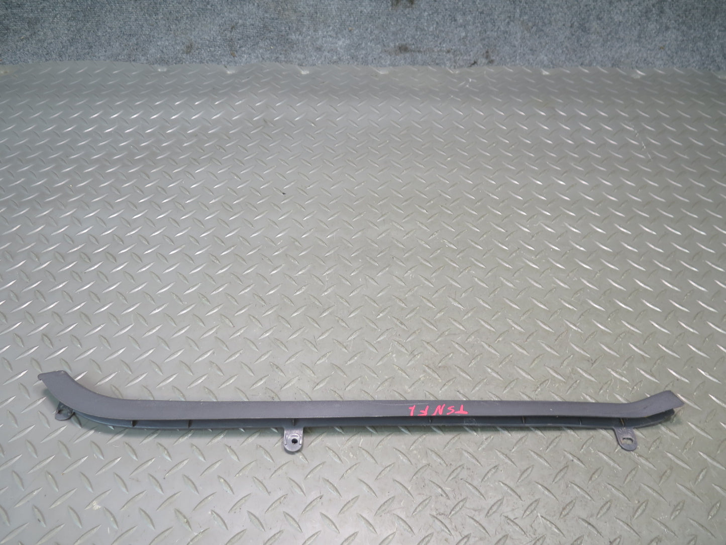 86-92 Toyota Supra MA70L Set of 2 Front Left & Right Door Sill Trim Cover OEM