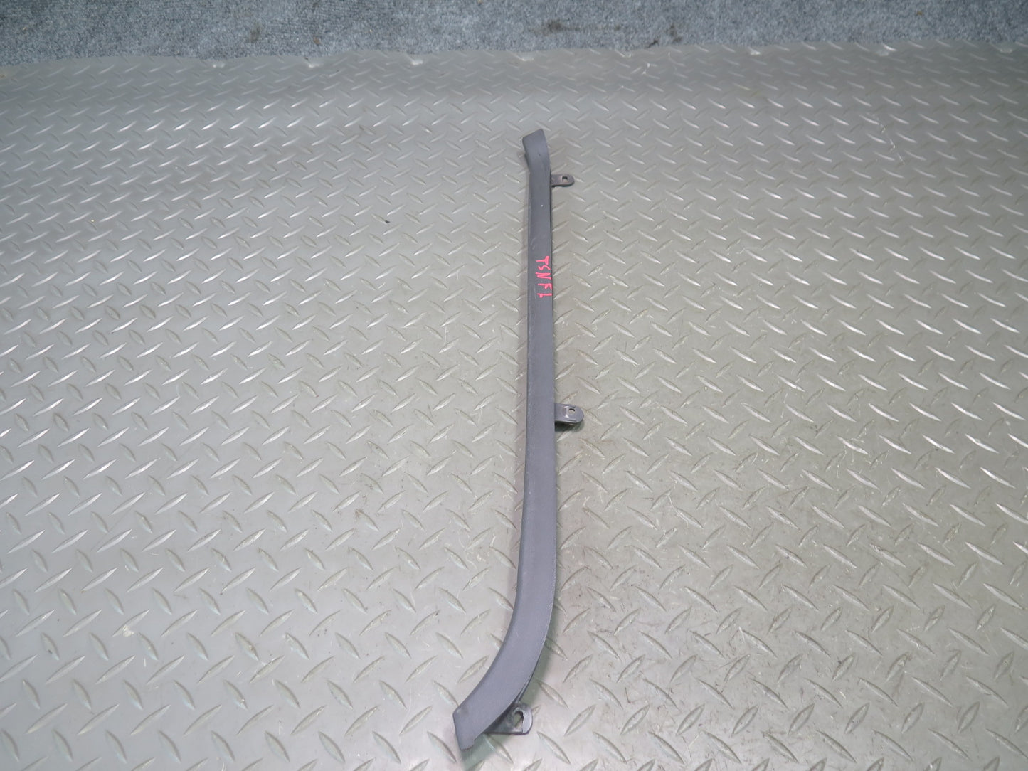 86-92 Toyota Supra MA70L Set of 2 Front Left & Right Door Sill Trim Cover OEM