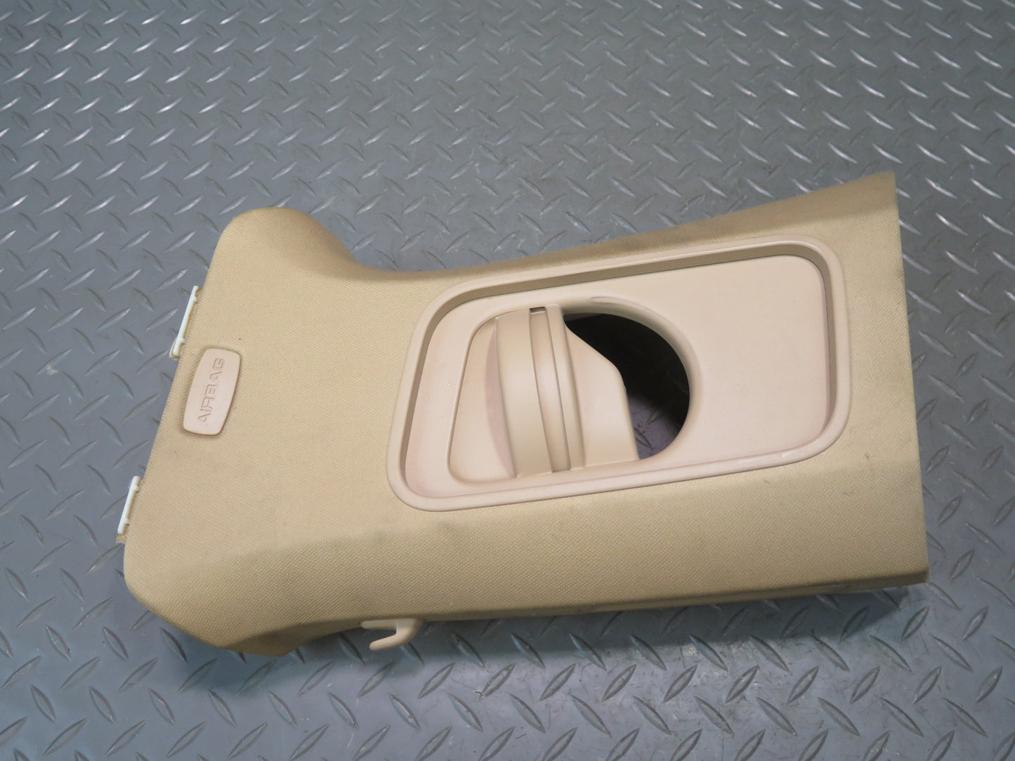 2010-2016 Porsche Panamera 970 B Pillar Interior Upper Trim Cover Panel Set of 2