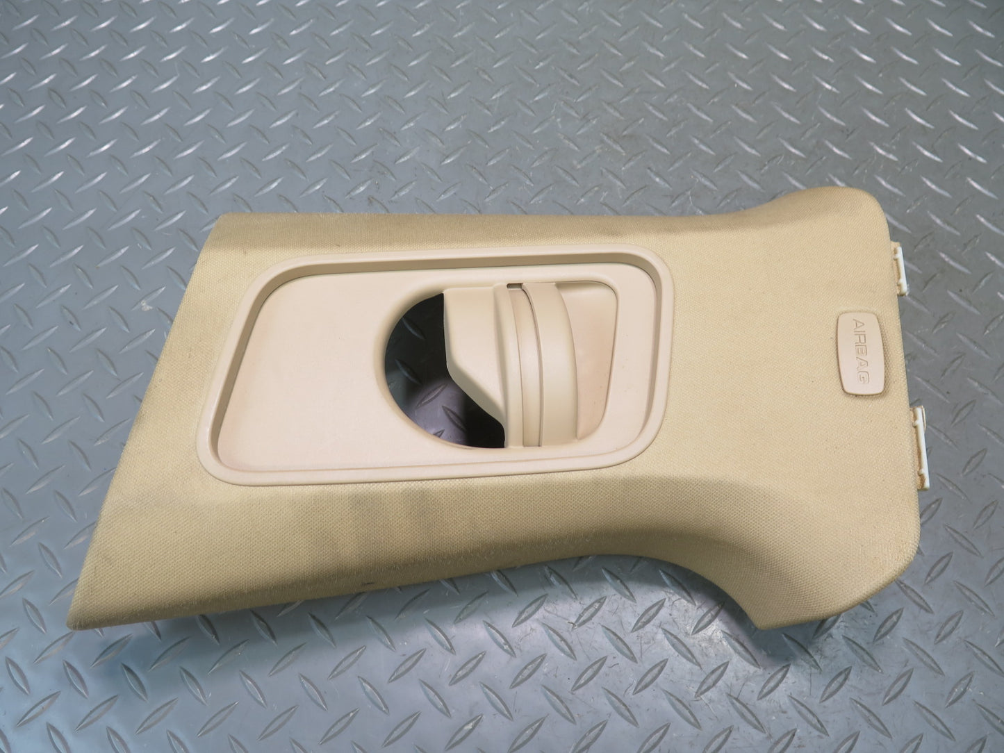 2010-2016 Porsche Panamera 970 B Pillar Interior Upper Trim Cover Panel Set of 2