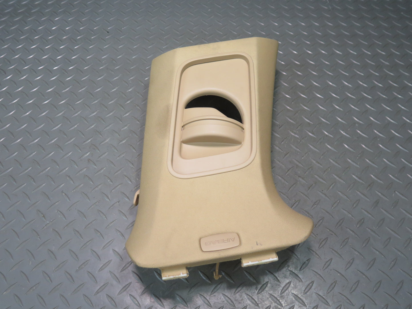 2010-2016 Porsche Panamera 970 B Pillar Interior Upper Trim Cover Panel Set of 2
