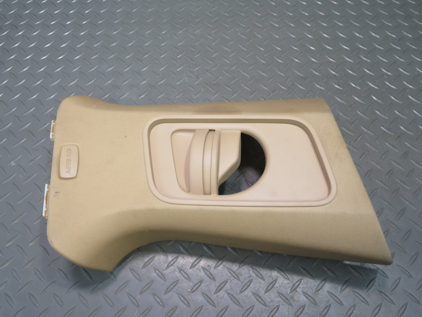 2010-2016 Porsche Panamera 970 B Pillar Interior Upper Trim Cover Panel Set of 2