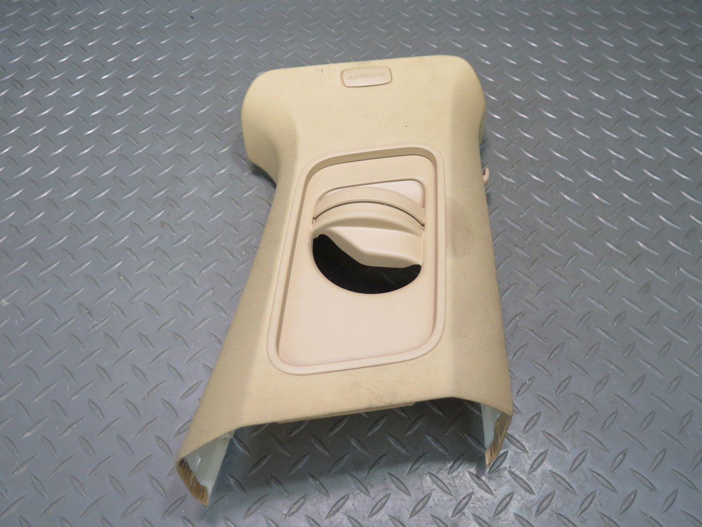 2010-2016 Porsche Panamera 970 B Pillar Interior Upper Trim Cover Panel Set of 2