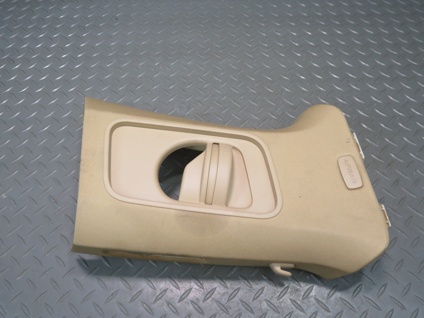 2010-2016 Porsche Panamera 970 B Pillar Interior Upper Trim Cover Panel Set of 2