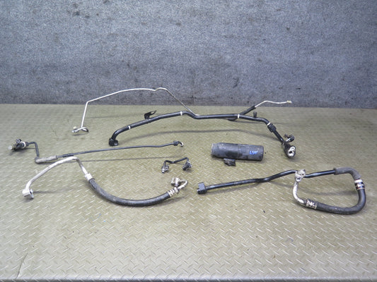 98-00 Lexus UCF20L LS400 Set of 6 AC Air Condition Hose Pipe Line & Dryer OEM