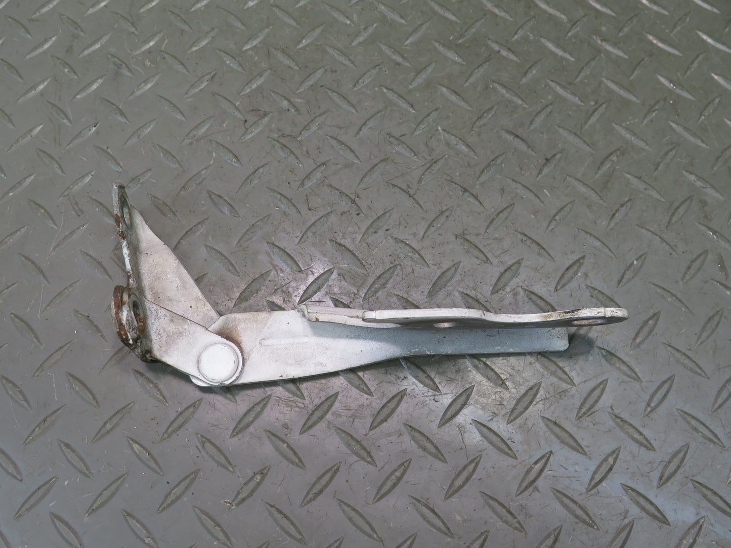 86-92 Toyota Supra MA70L Set of 2 Front Left & Right Hood Hinge White OEM