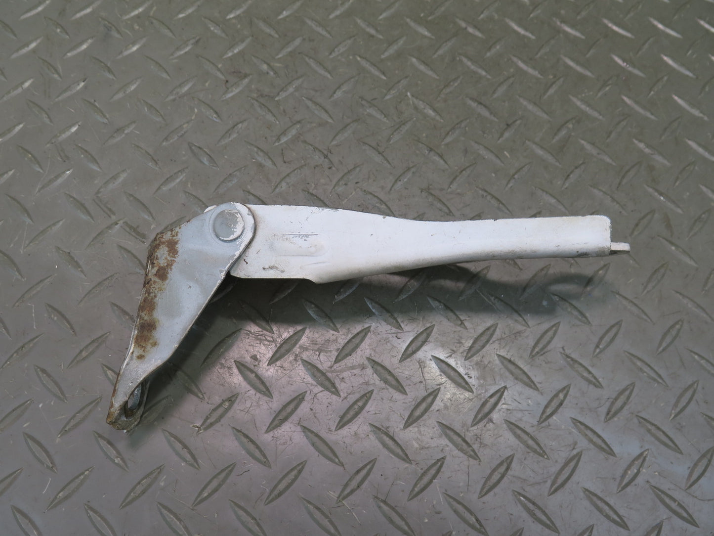 86-92 Toyota Supra MA70L Set of 2 Front Left & Right Hood Hinge White OEM