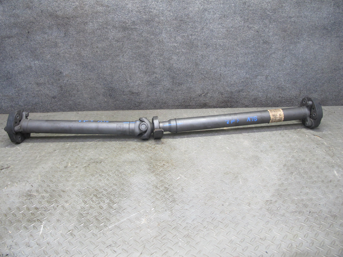 99-02 Mercedes R129 SL500 Rear Driveshaft Drive Shaft 1294105006 OEM