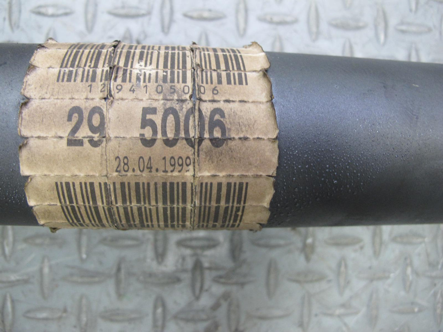 99-02 Mercedes R129 SL500 Rear Driveshaft Drive Shaft 1294105006 OEM