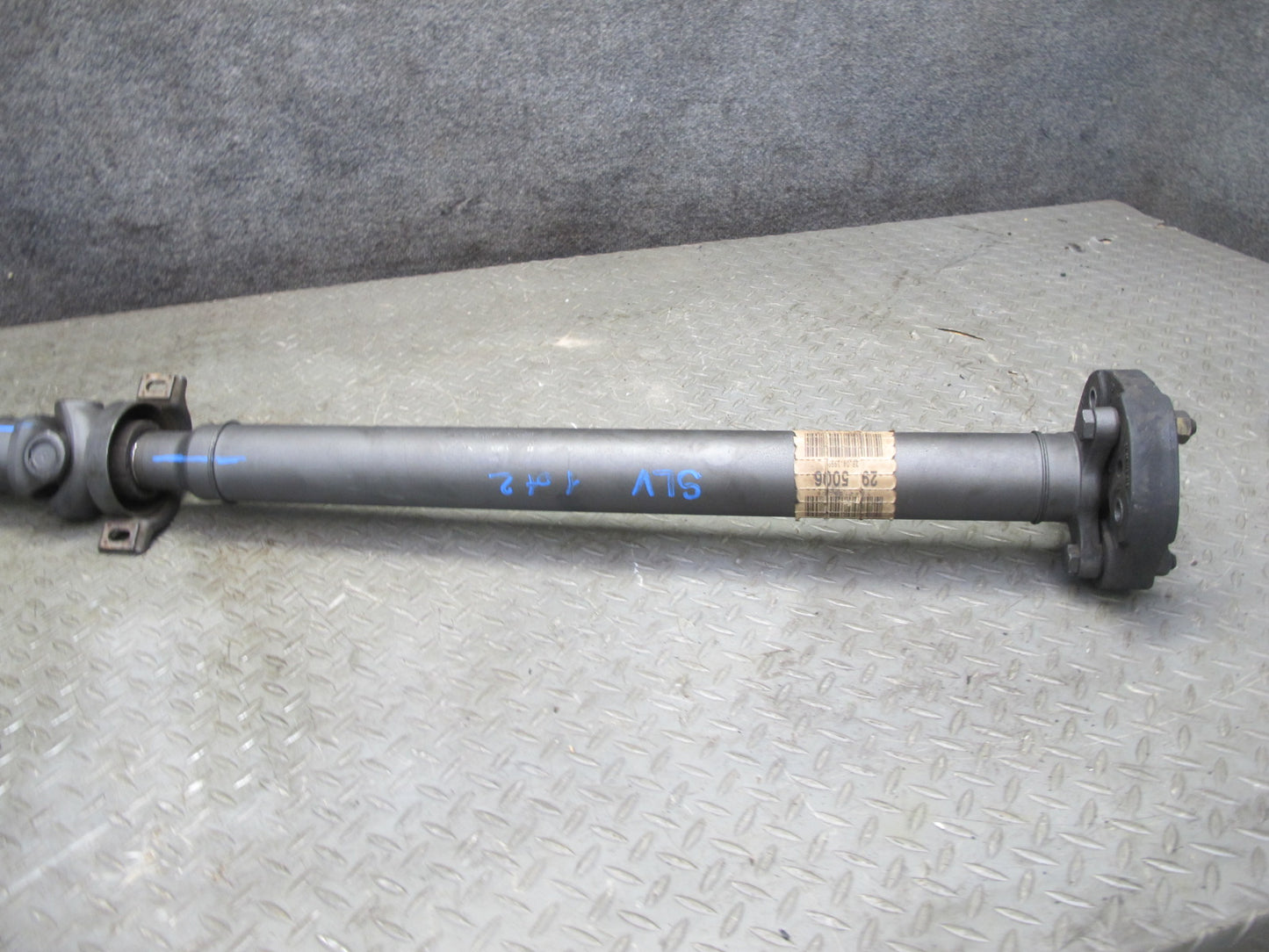 99-02 Mercedes R129 SL500 Rear Driveshaft Drive Shaft 1294105006 OEM