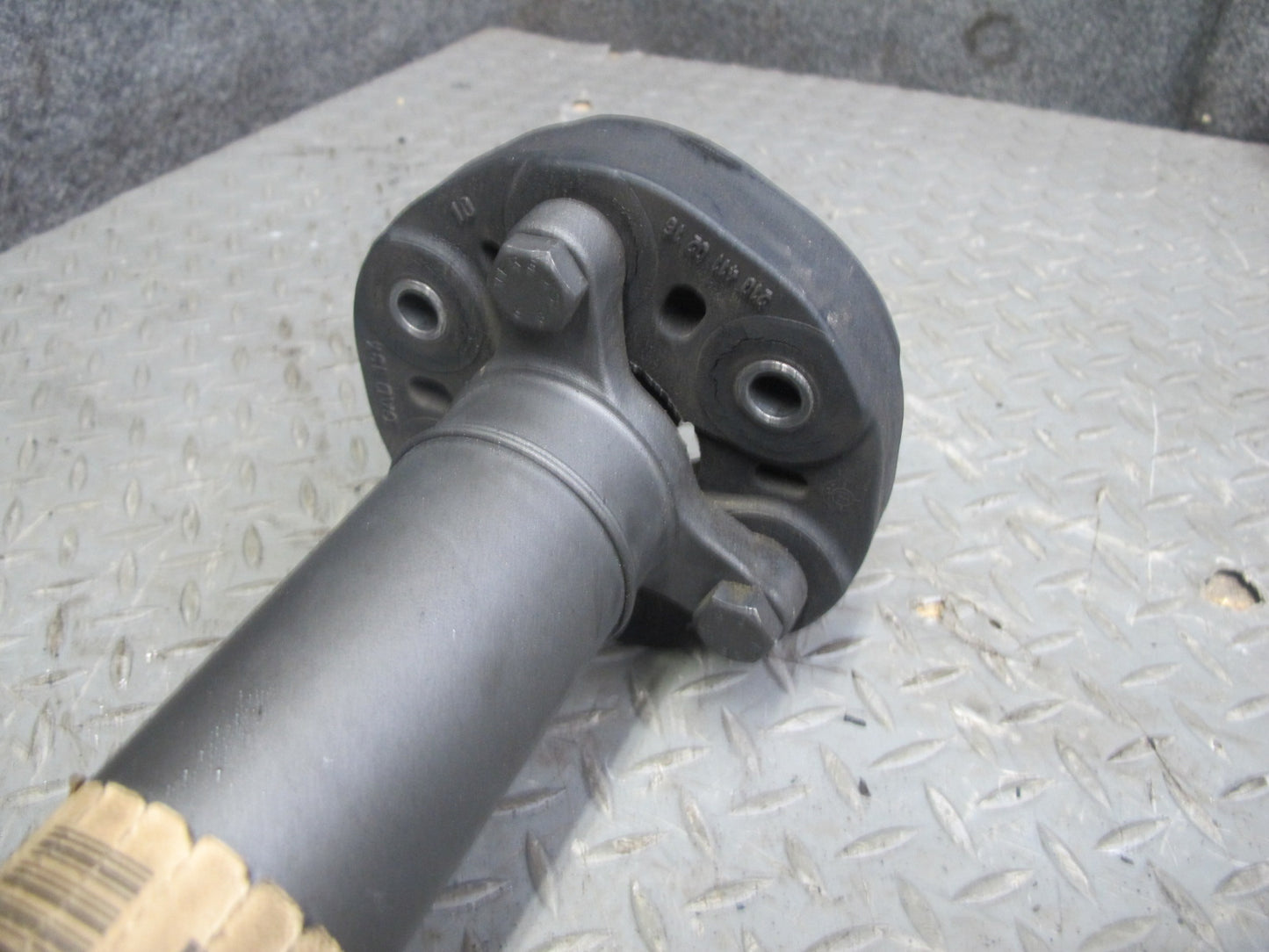 99-02 Mercedes R129 SL500 Rear Driveshaft Drive Shaft 1294105006 OEM