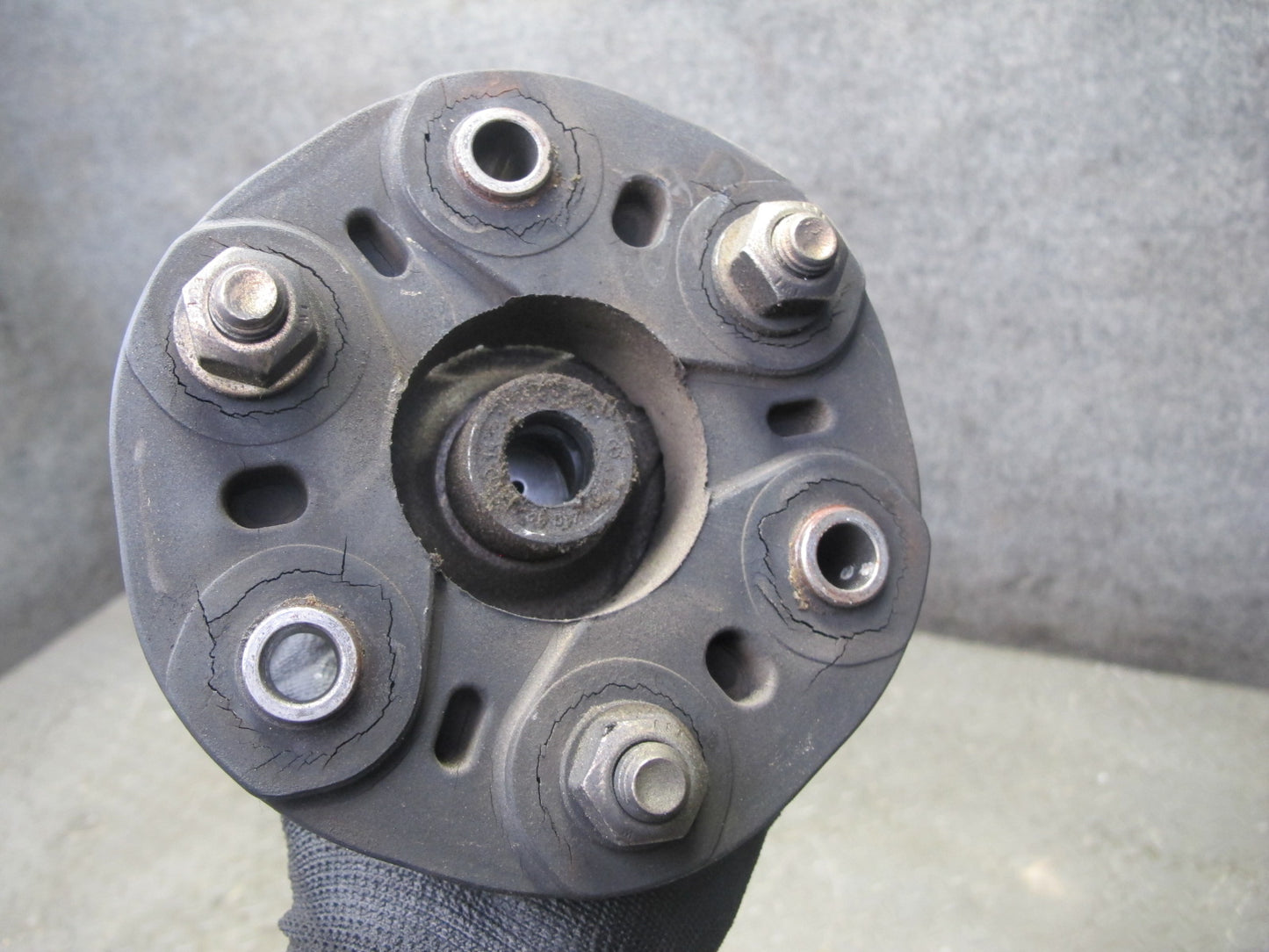 99-02 Mercedes R129 SL500 Rear Driveshaft Drive Shaft 1294105006 OEM