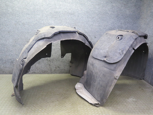 2010-2013 Porsche Panamera 970 Rear Fender Liner Splash Shield Guard Set of 2