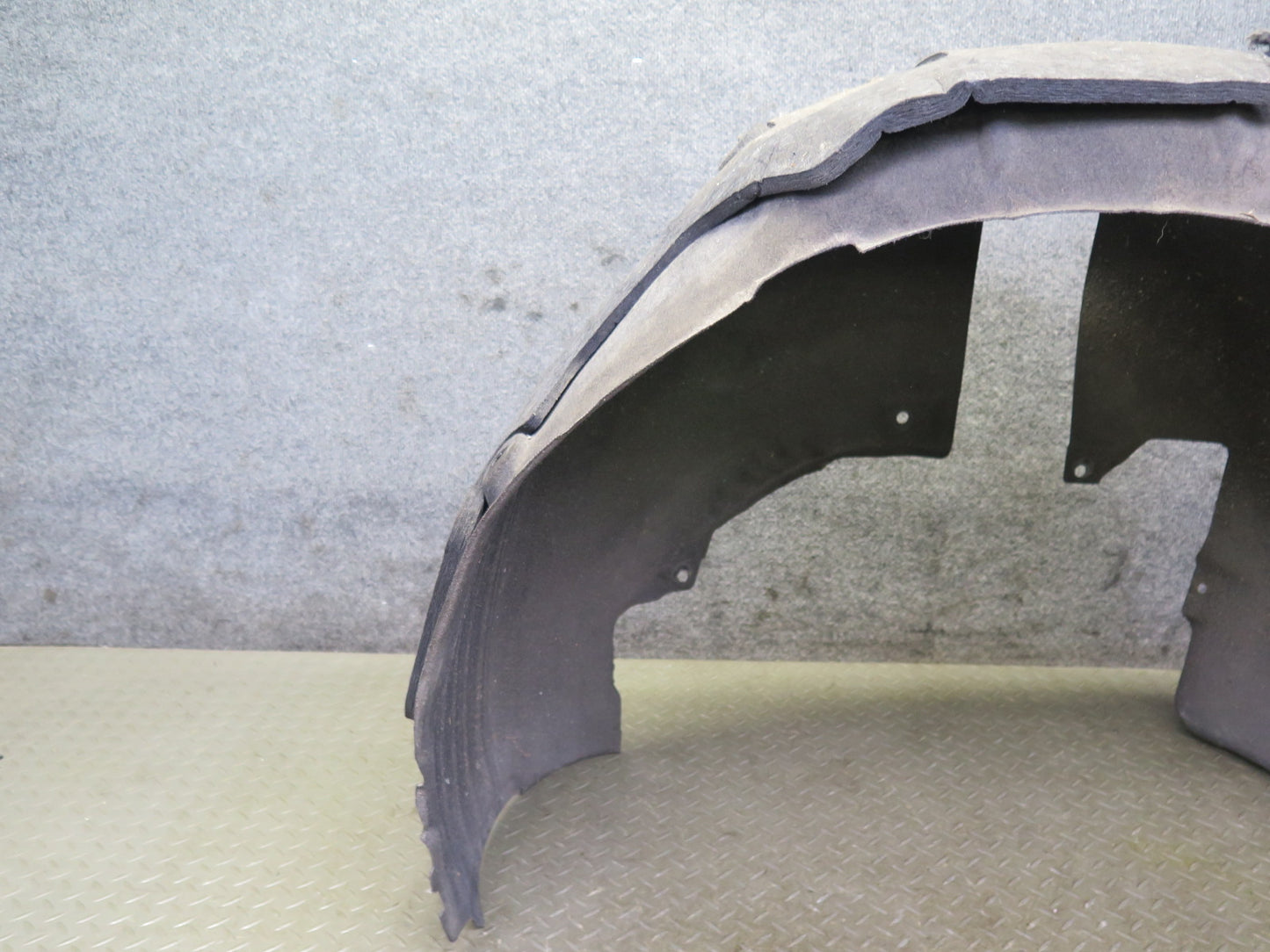 2010-2013 Porsche Panamera 970 Rear Fender Liner Splash Shield Guard Set of 2