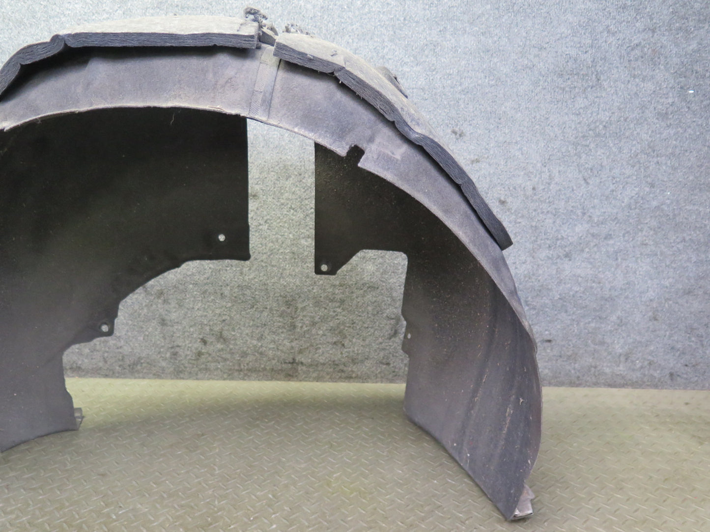 2010-2013 Porsche Panamera 970 Rear Fender Liner Splash Shield Guard Set of 2