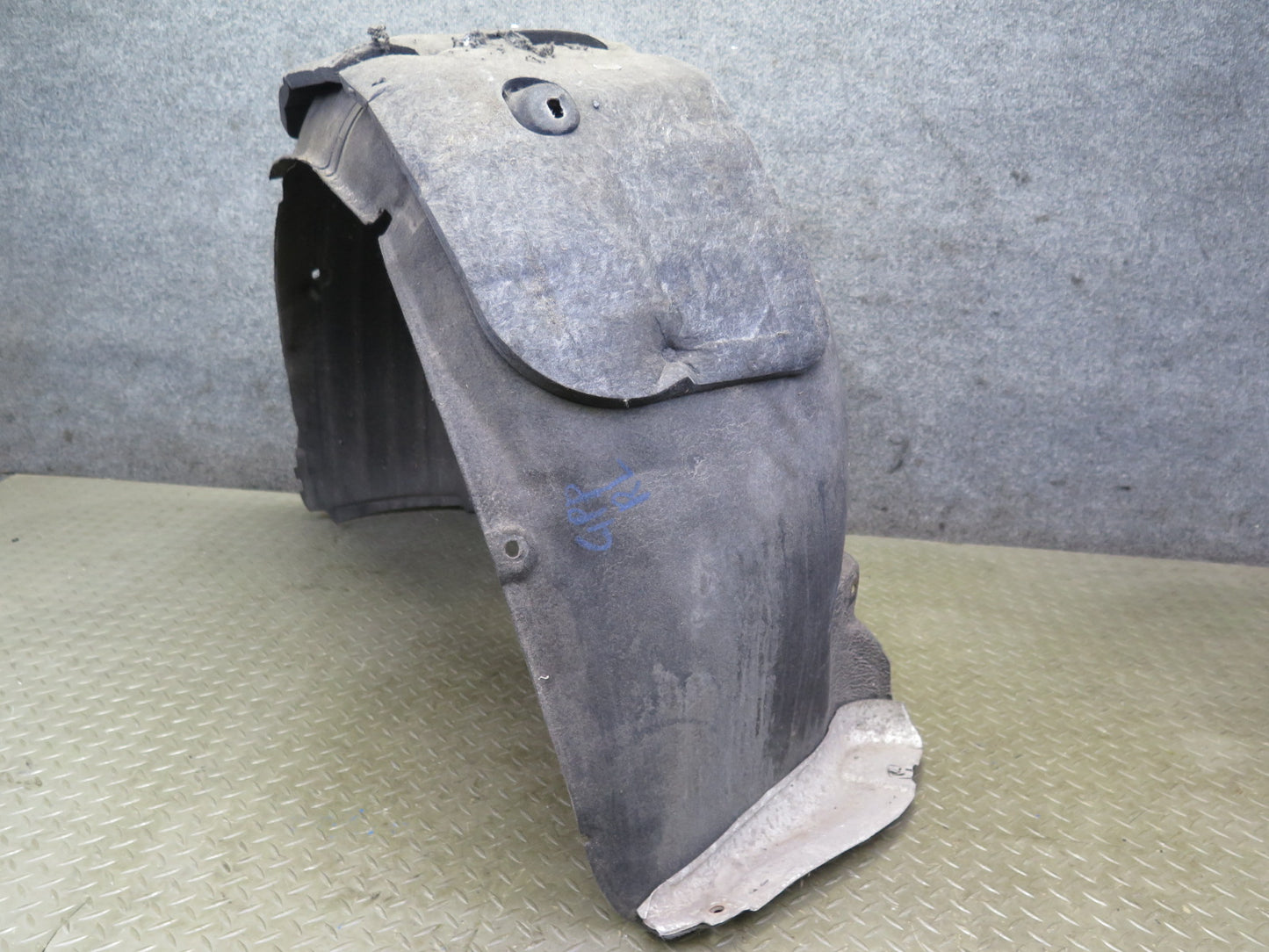 2010-2013 Porsche Panamera 970 Rear Fender Liner Splash Shield Guard Set of 2