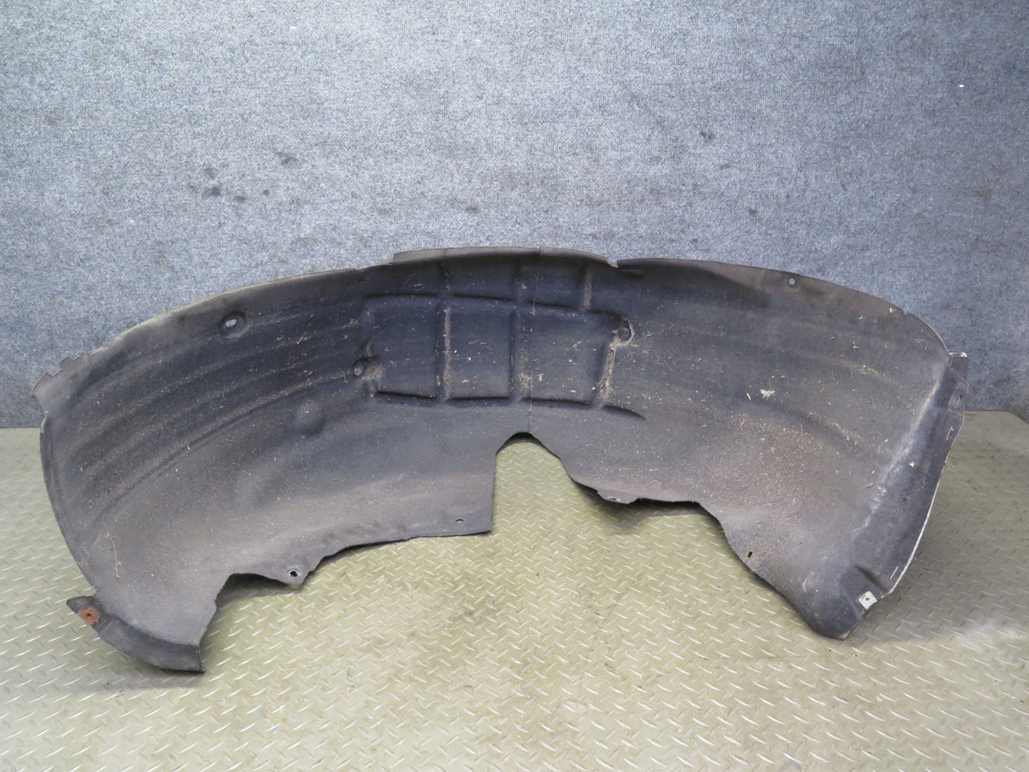 2010-2013 Porsche Panamera 970 Rear Fender Liner Splash Shield Guard Set of 2
