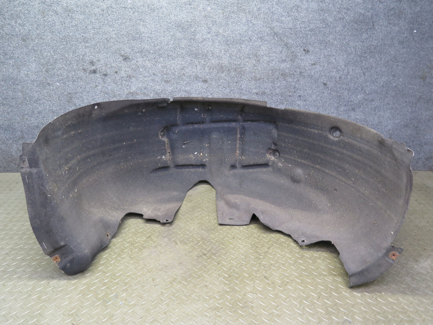 2010-2013 Porsche Panamera 970 Rear Fender Liner Splash Shield Guard Set of 2