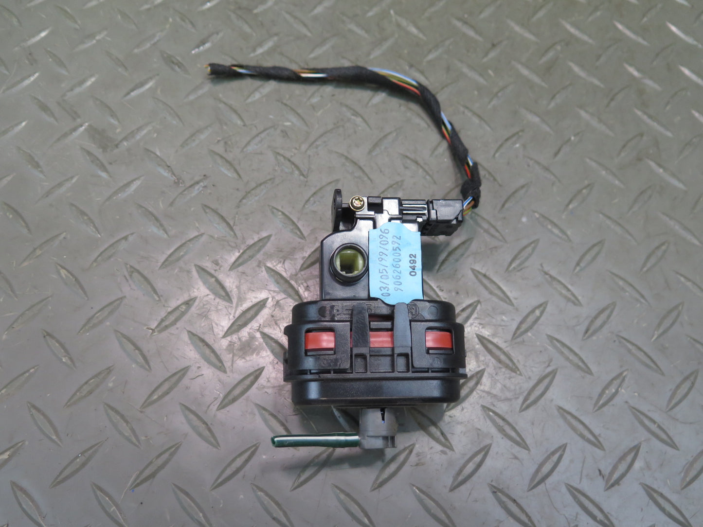 94-02 Mercedes R129 Sl-class Set of 9 A/C Heater Flap Door Actuator Motor OEM