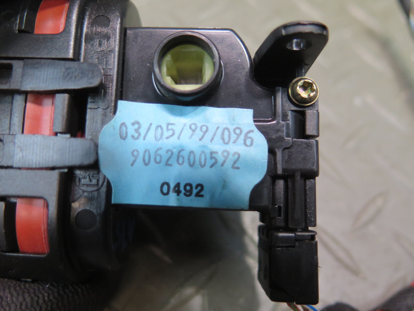 94-02 Mercedes R129 Sl-class Set of 9 A/C Heater Flap Door Actuator Motor OEM