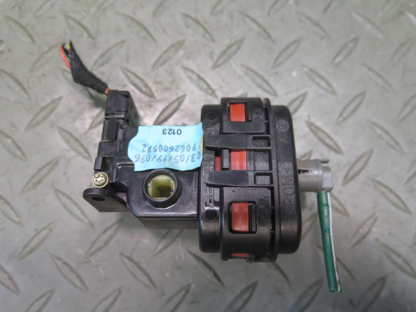 94-02 Mercedes R129 Sl-class Set of 9 A/C Heater Flap Door Actuator Motor OEM