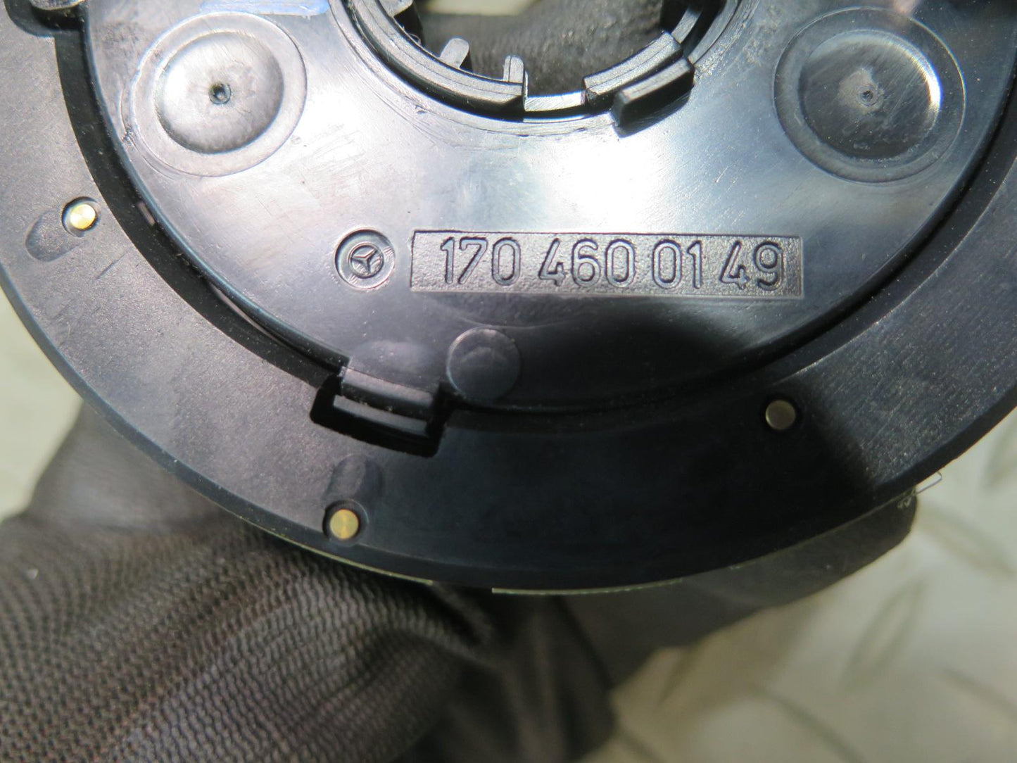 96-02 MERCEDES R129 SL500 STEERING COLUMN MULTI SWITCH CLOCK SPRING OEM