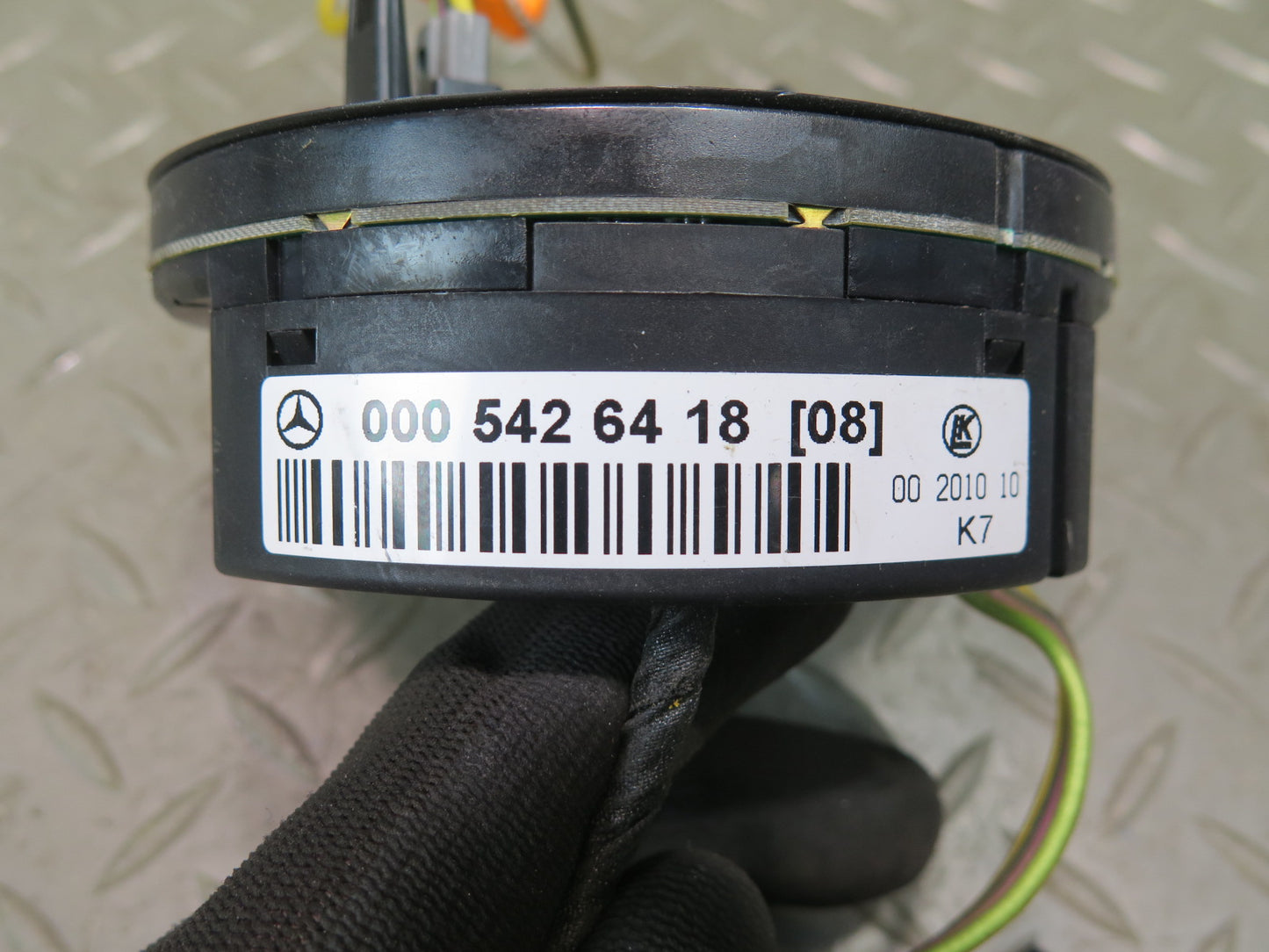 96-02 MERCEDES R129 SL500 STEERING COLUMN MULTI SWITCH CLOCK SPRING OEM