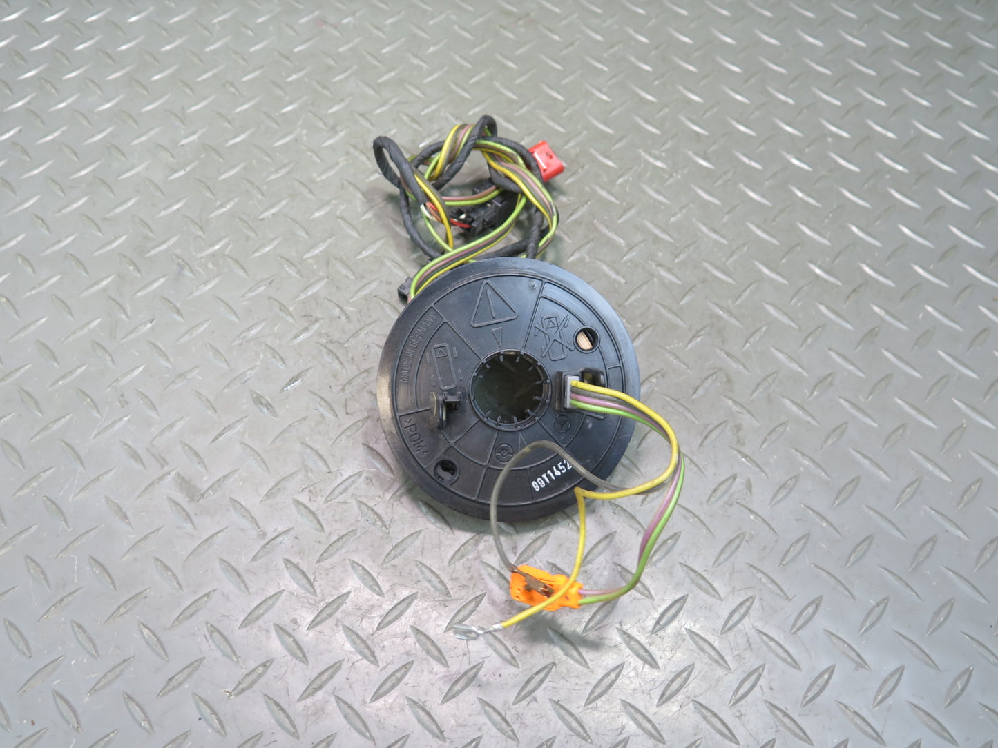 96-02 MERCEDES R129 SL500 STEERING COLUMN MULTI SWITCH CLOCK SPRING OEM