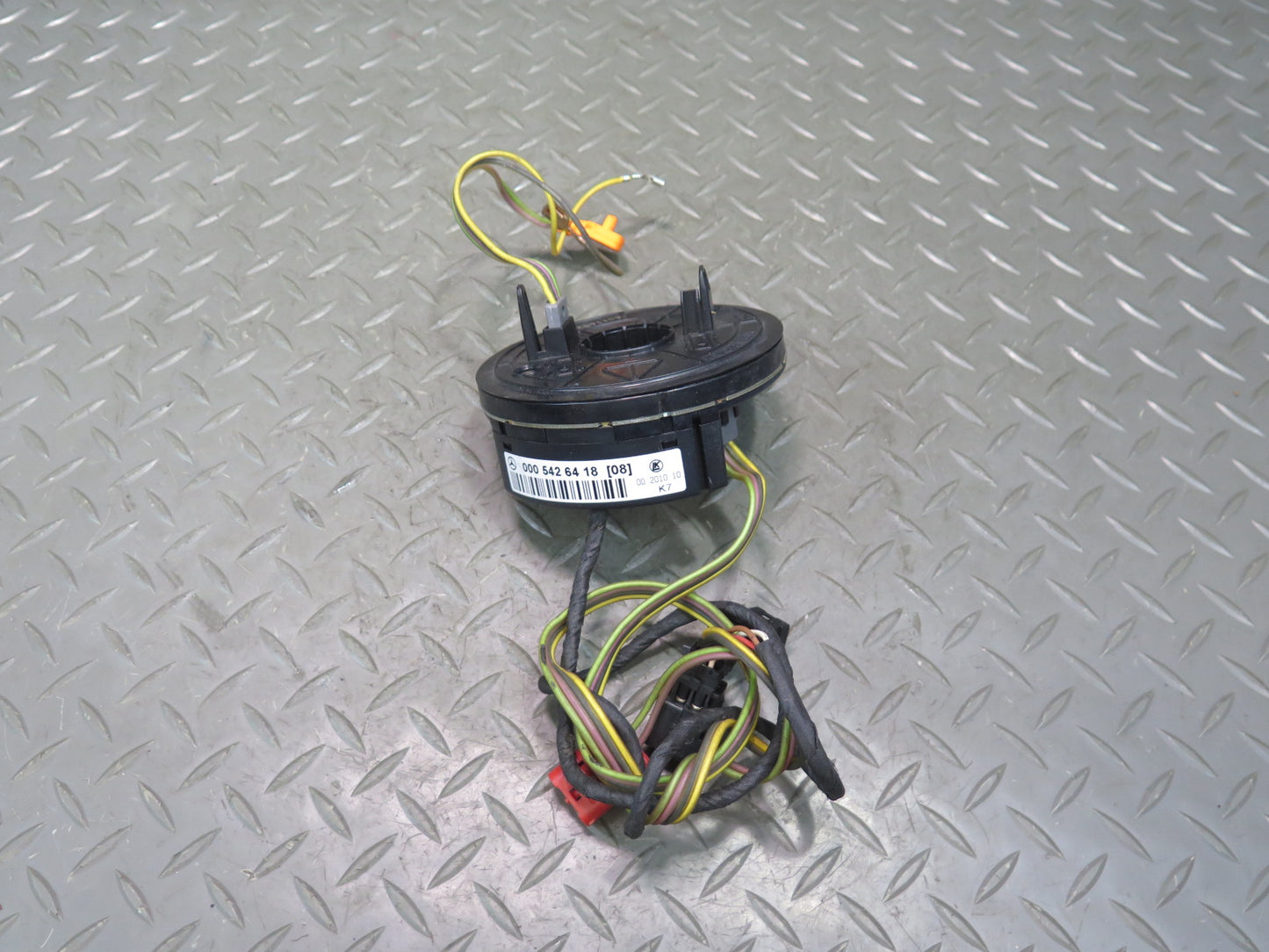 96-02 MERCEDES R129 SL500 STEERING COLUMN MULTI SWITCH CLOCK SPRING OEM
