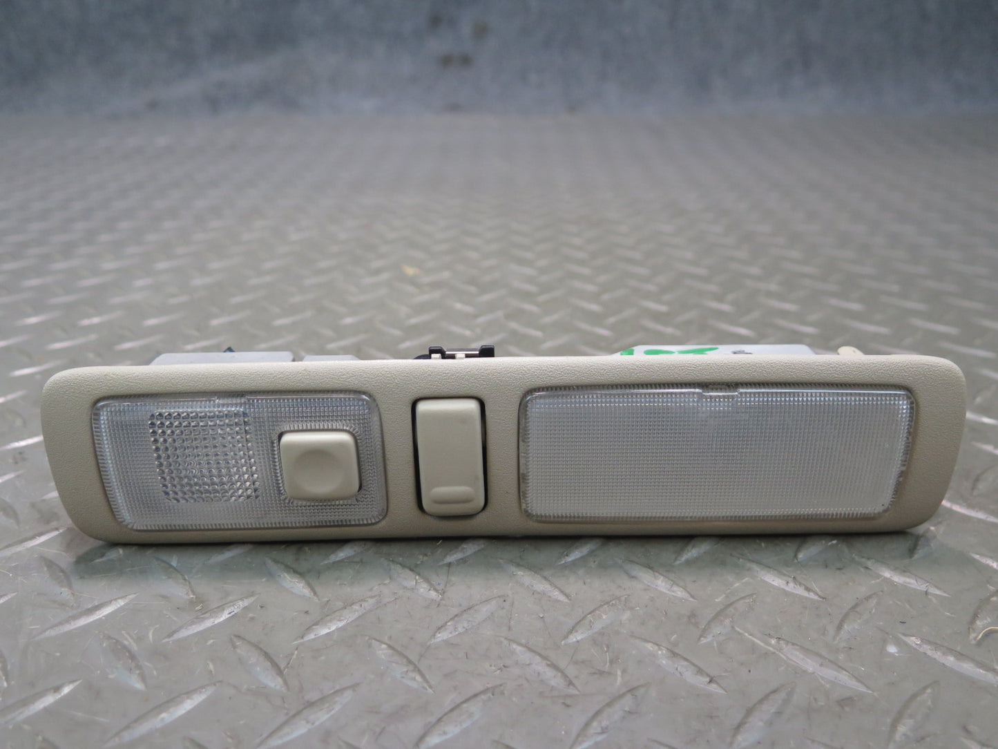 98-00 Lexus UCF20L LS400 Front & Rear Overhead Interior Light Lamp Set Ivory OEM