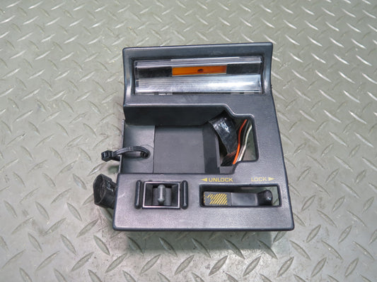 90-91 Chevrolet Corvette C4 Right Door Handle Trim Bezel Switch OEM