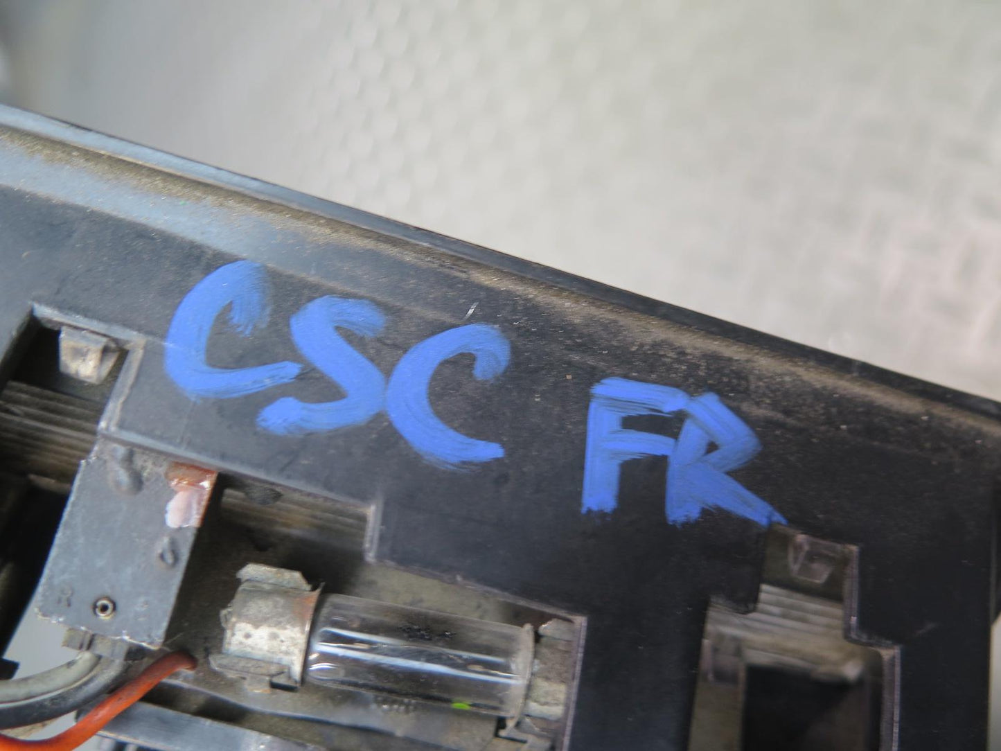 90-91 Chevrolet Corvette C4 Right Door Handle Trim Bezel Switch OEM