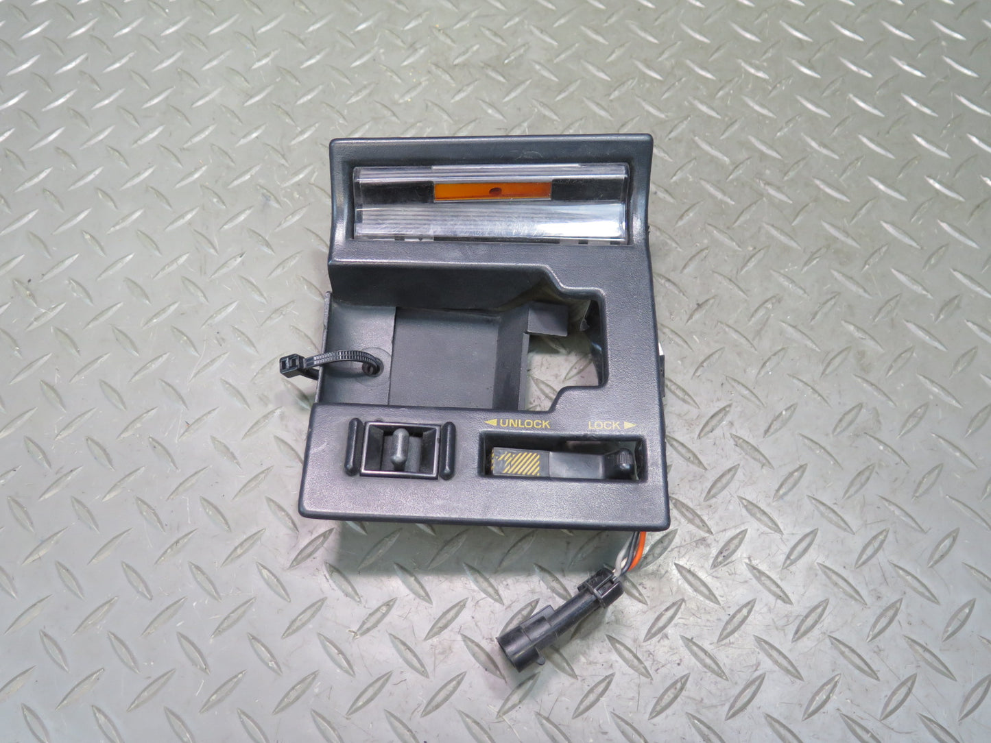 90-91 Chevrolet Corvette C4 Right Door Handle Trim Bezel Switch OEM