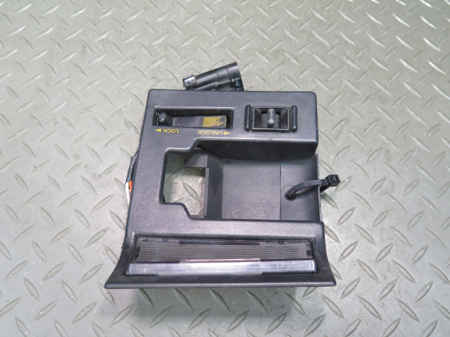 90-91 Chevrolet Corvette C4 Right Door Handle Trim Bezel Switch OEM